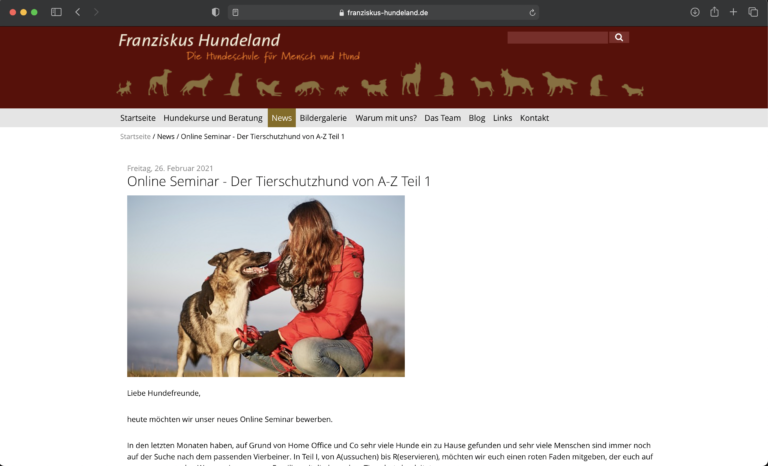 Franziskus Hundeland - Weil am Rhein