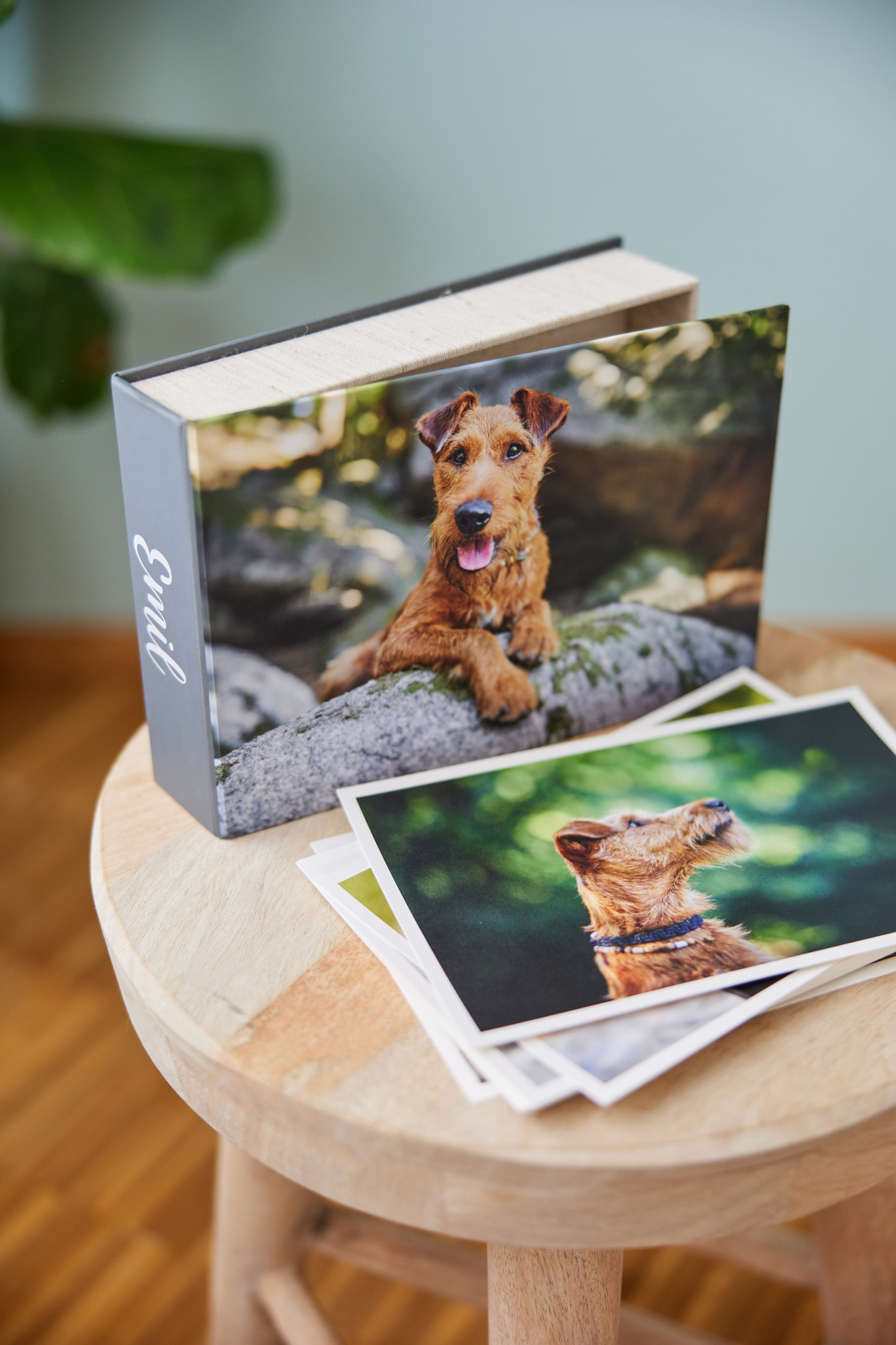 Fotobox mit Fine-Art Prints